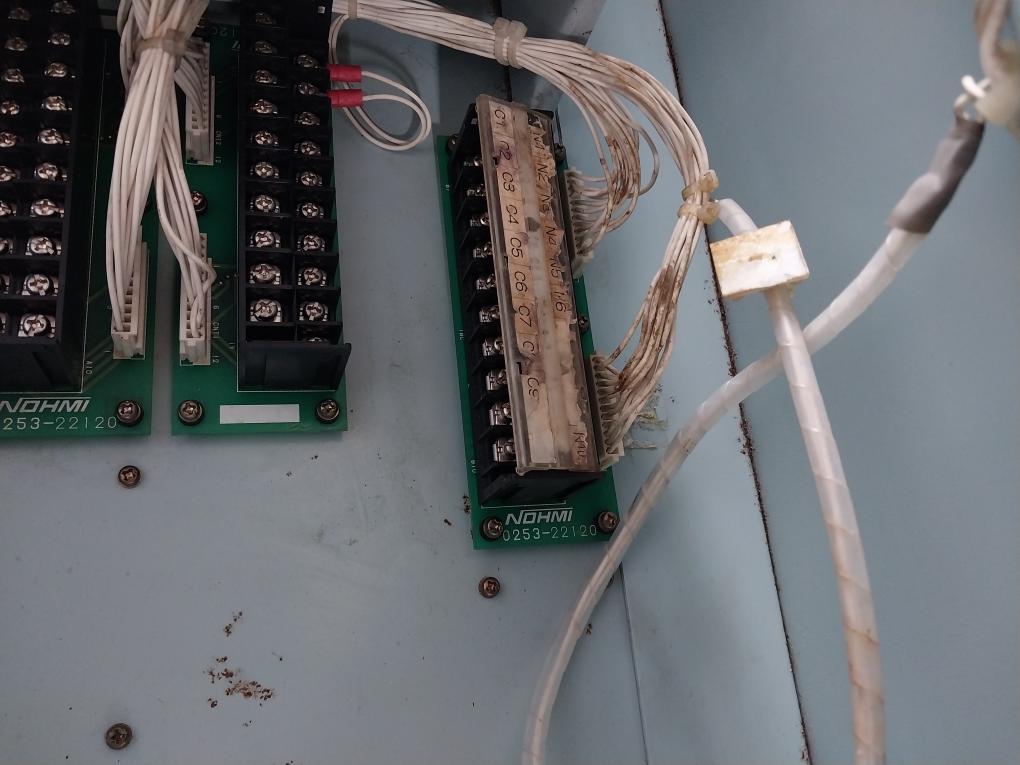 Nohmi Bosai Fac551B-10L Fire Alarm Panel 100 M/M