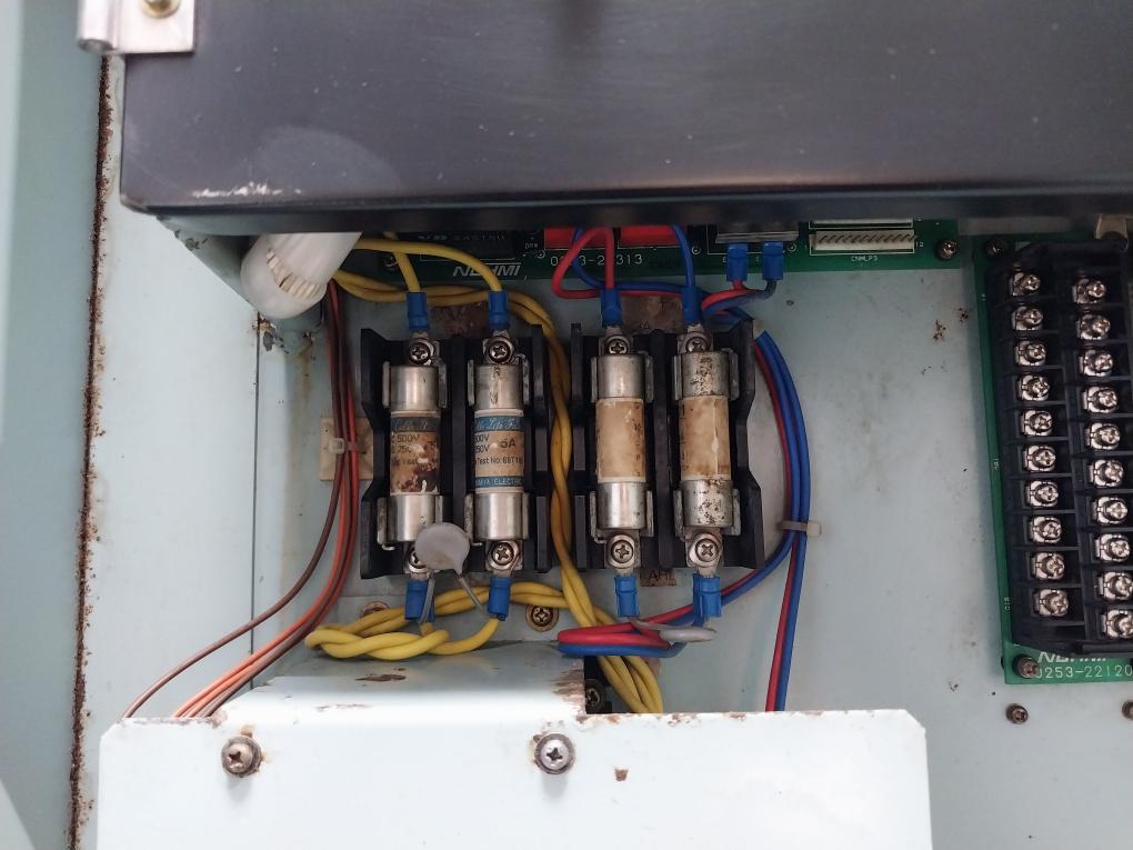 Nohmi Bosai Fac551B-10L Fire Alarm Panel 100 M/M