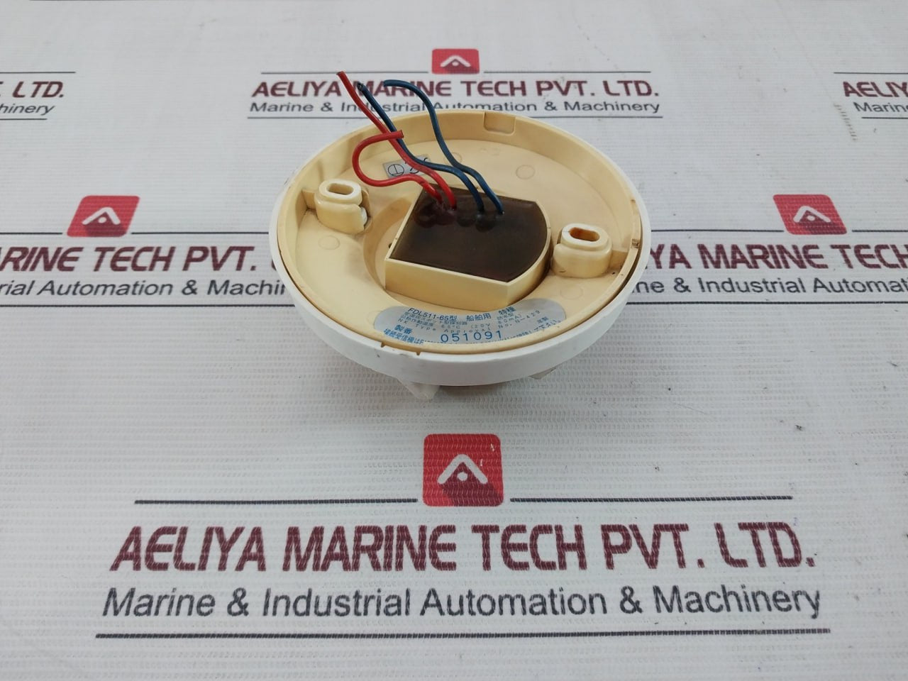 Nohmi Bosai Fdl511-65 Temperature Controlled Spot Detector 20V 80Ma