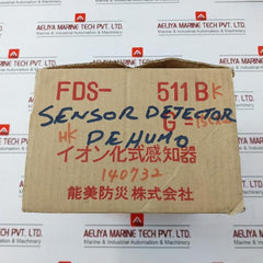 Nohmi Bosai Fds-511bk Ionization Smoke Detector 241 Am