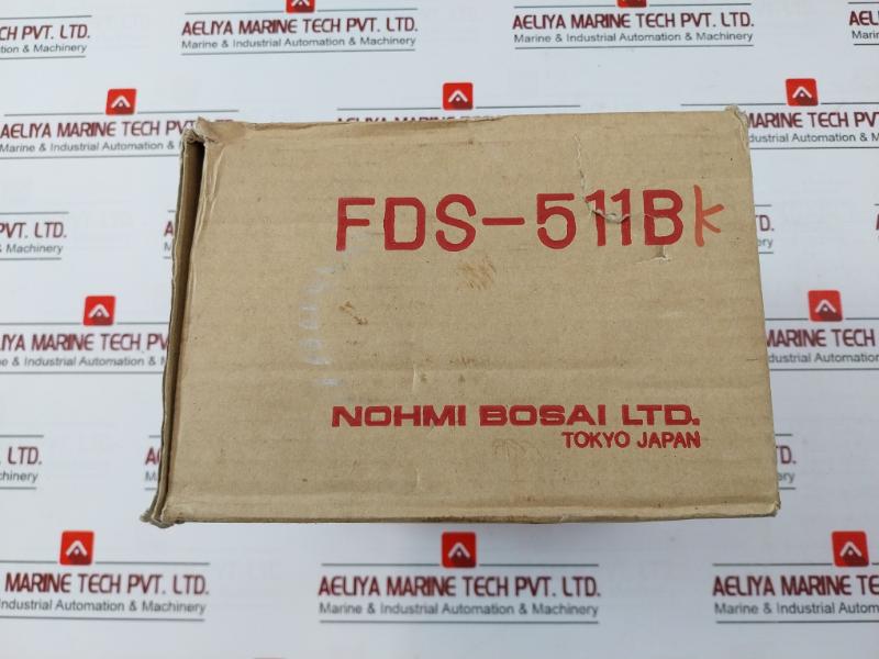 Nohmi Bosai Fds-511bk Ionization Smoke Detector 241 Am