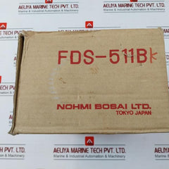 Nohmi Bosai Fds-511bk Ionization Smoke Detector 241 Am