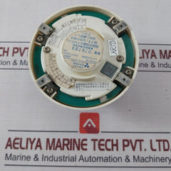 Nohmi Bosai Fds511 Ionized Smoke Detector 4.6 µ Ci Am241