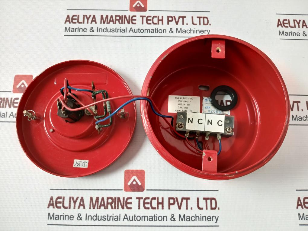 Nohmi Bosai Fmm517 Fire Alarm Dc20V 50Ma