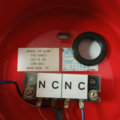 Nohmi Bosai Fmm517 Fire Alarm Dc20V 50Ma