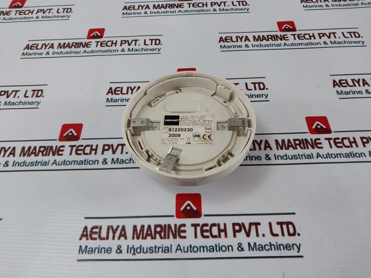 Nohmi Bosai Fdl514-wn-70 Constant Temperature Sensor Heat Detector 70°C