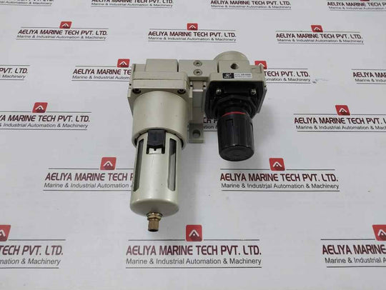 Nojpc Ar 5000 Filter Regulator And Lubricator (Frl) Unit 1Mpa 150Psi