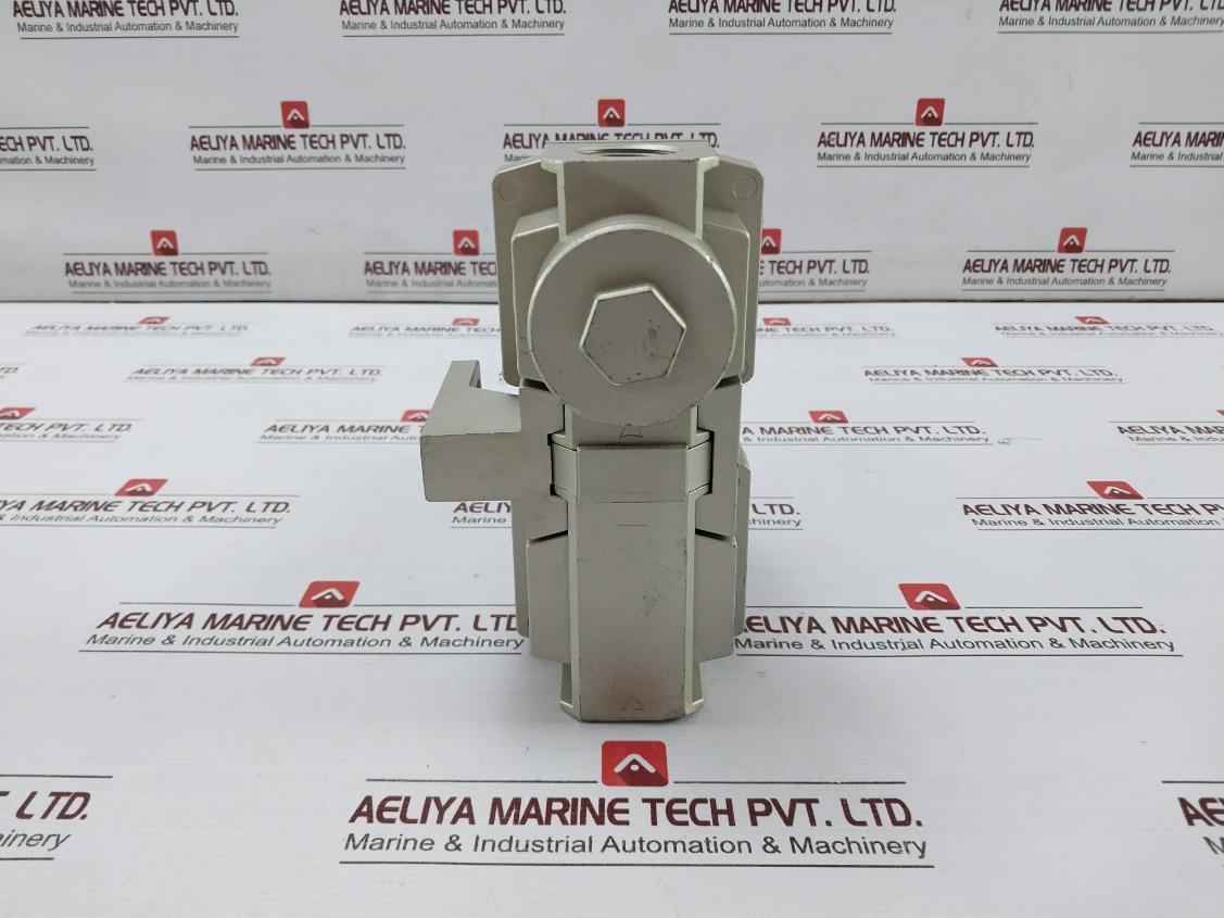Nojpc Ar 5000 Filter Regulator And Lubricator (Frl) Unit 1Mpa 150Psi