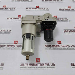 Nojpc Ar 5000 Filter Regulator And Lubricator (Frl) Unit 1Mpa 150Psi