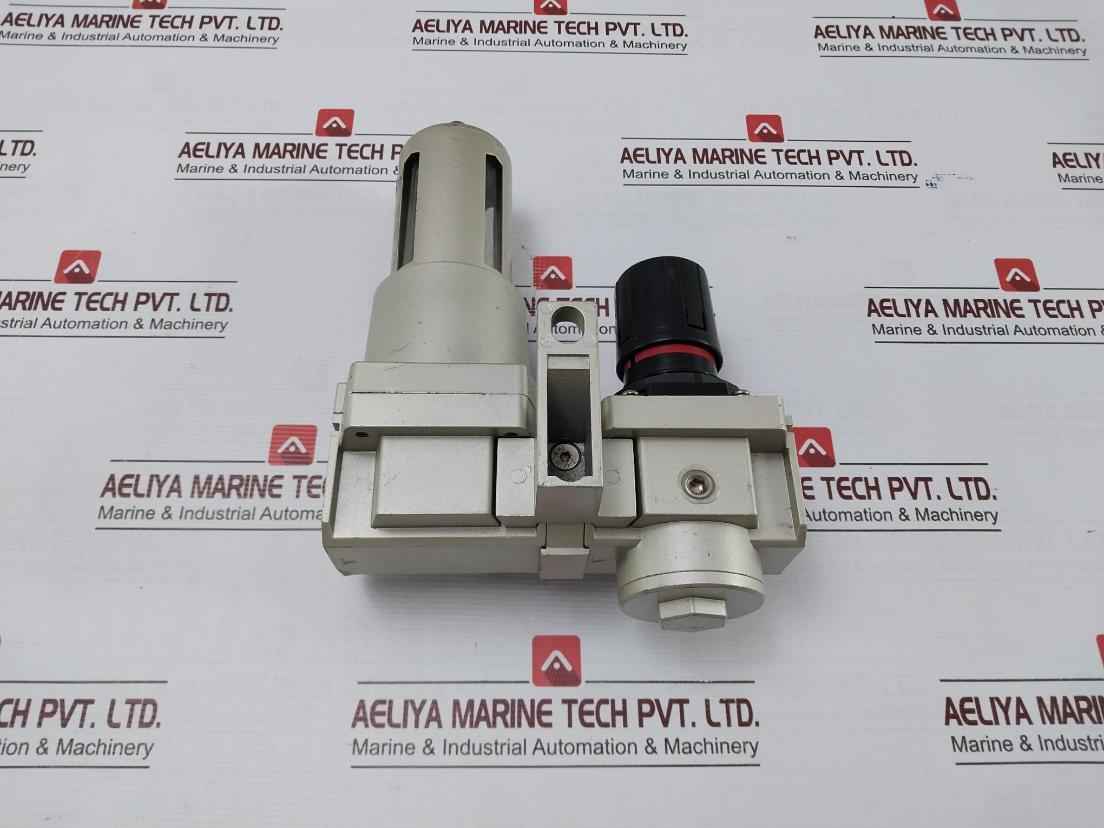 Nojpc Ar 5000 Filter Regulator And Lubricator (Frl) Unit 1Mpa 150Psi