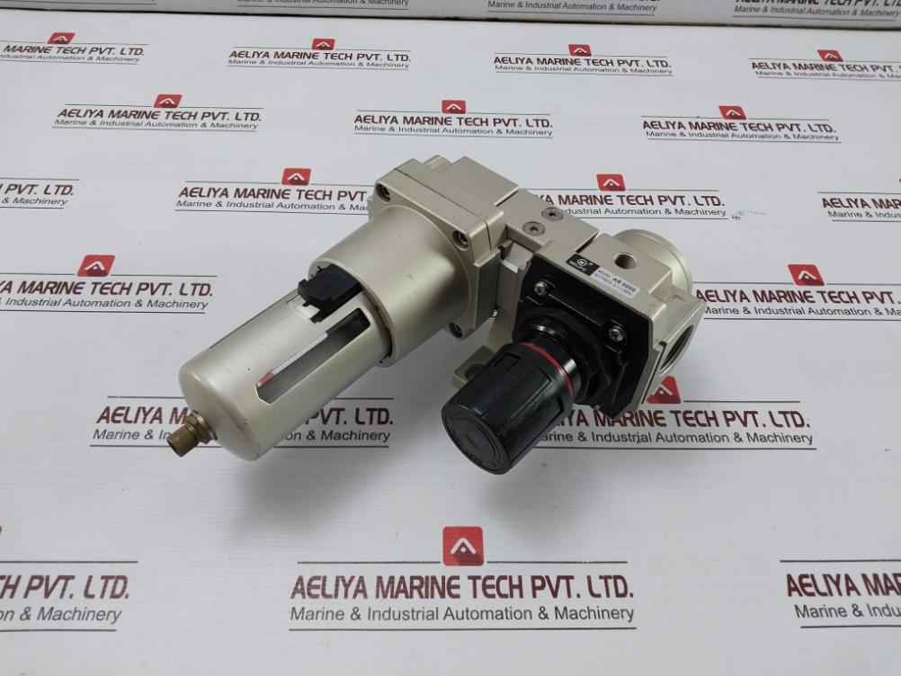 Nojpc Ar 5000 Filter Regulator And Lubricator (Frl) Unit 1Mpa 150Psi