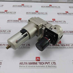 Nojpc Ar 5000 Filter Regulator And Lubricator (Frl) Unit 1Mpa 150Psi
