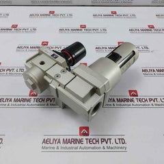 Nojpc Ar 5000 Filter Regulator And Lubricator (Frl) Unit 1Mpa 150Psi