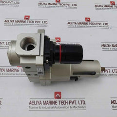 Nojpc Ar 5000 Filter Regulator And Lubricator (Frl) Unit 1Mpa 150Psi
