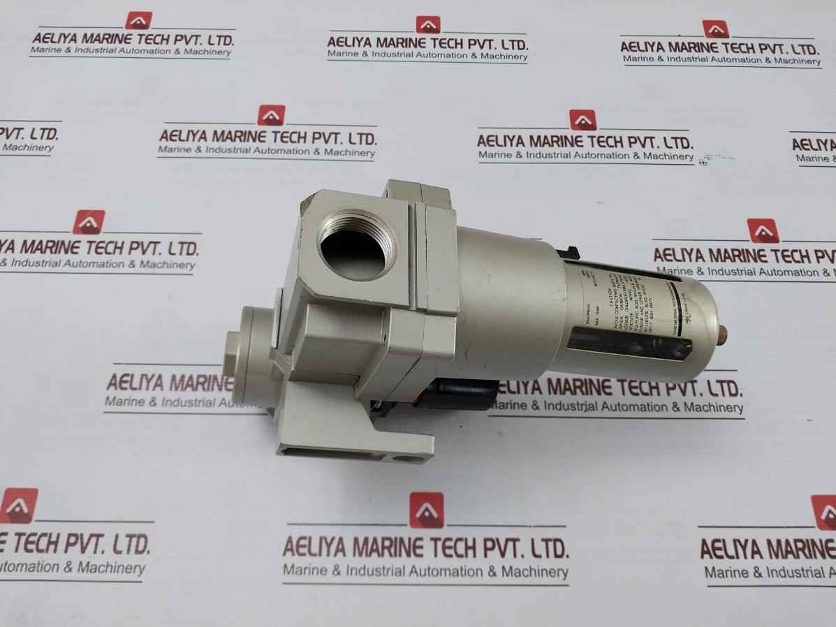 Nojpc Ar 5000 Filter Regulator And Lubricator (Frl) Unit 1Mpa 150Psi