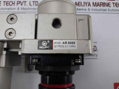 Nojpc Ar 5000 Filter Regulator And Lubricator (Frl) Unit 1Mpa 150Psi