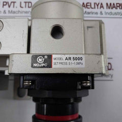 Nojpc Ar 5000 Filter Regulator And Lubricator (Frl) Unit 1Mpa 150Psi