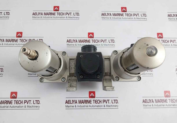 Nojpc Ar 5000 Pneumatic Filter Regulator Lubricator 0-150 Psi