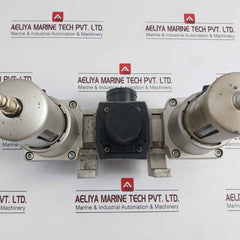 Nojpc Ar 5000 Pneumatic Filter Regulator Lubricator 0-150 Psi