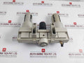 Nojpc Ar 5000 Pneumatic Filter Regulator Lubricator 0-150 Psi