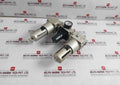 Nojpc Ar 5000 Pneumatic Filter Regulator Lubricator 0-150 Psi