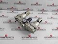 Nojpc Ar 5000 Pneumatic Filter Regulator Lubricator 0-150 Psi