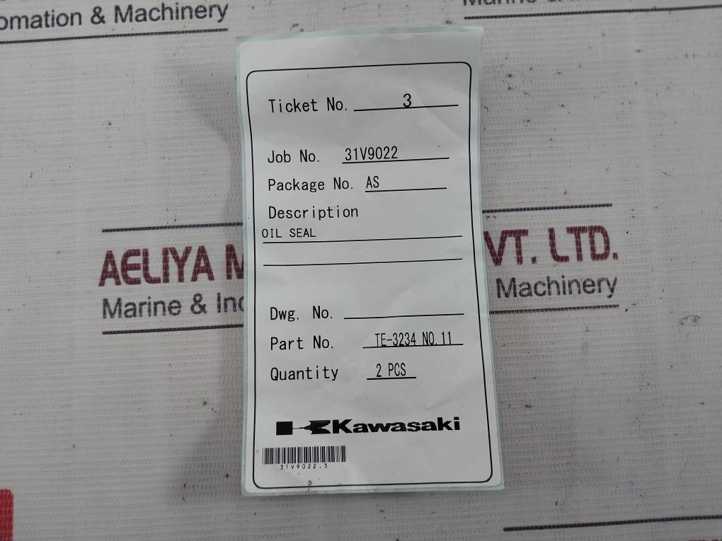 Nok Ac3932A Rotary Shaft Oil Seal Te-3234