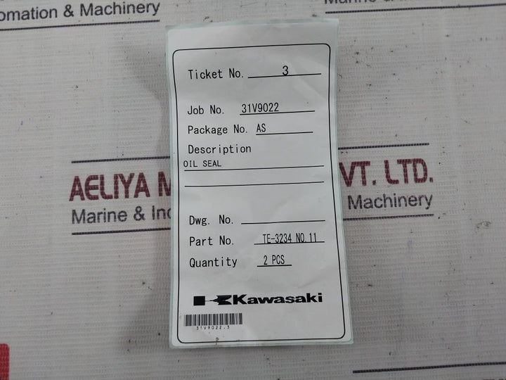 Nok Ac3932A Rotary Shaft Oil Seal Te-3234