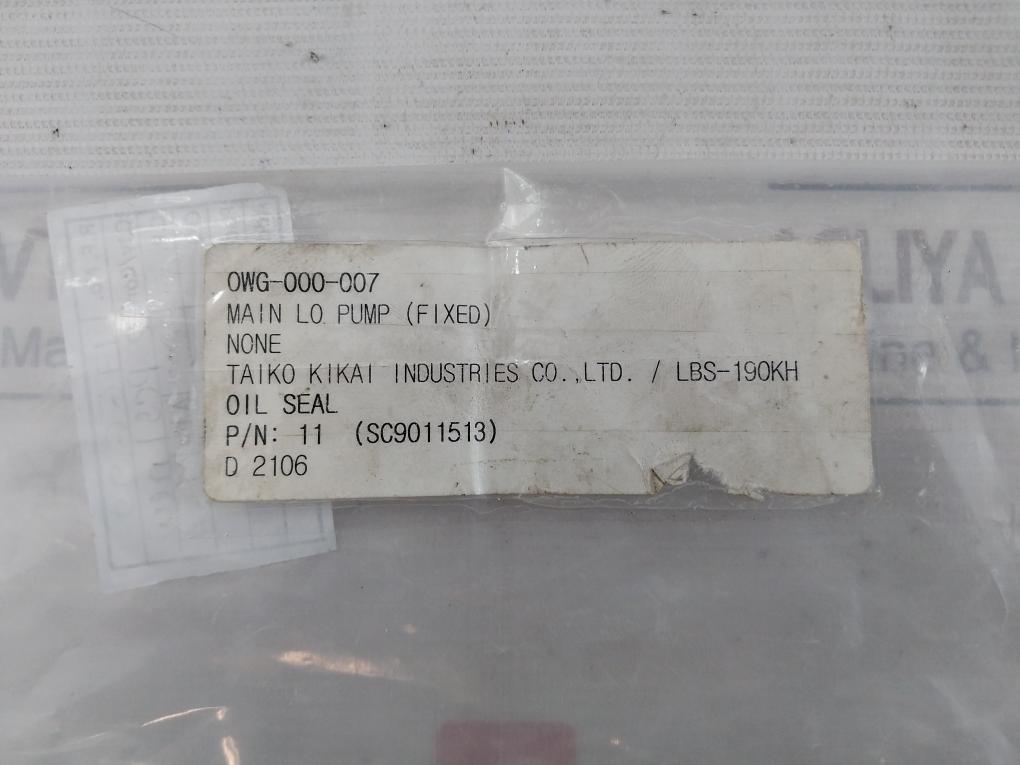 Nok Ac3932A Rotary Shaft Oil Seal Te-3234