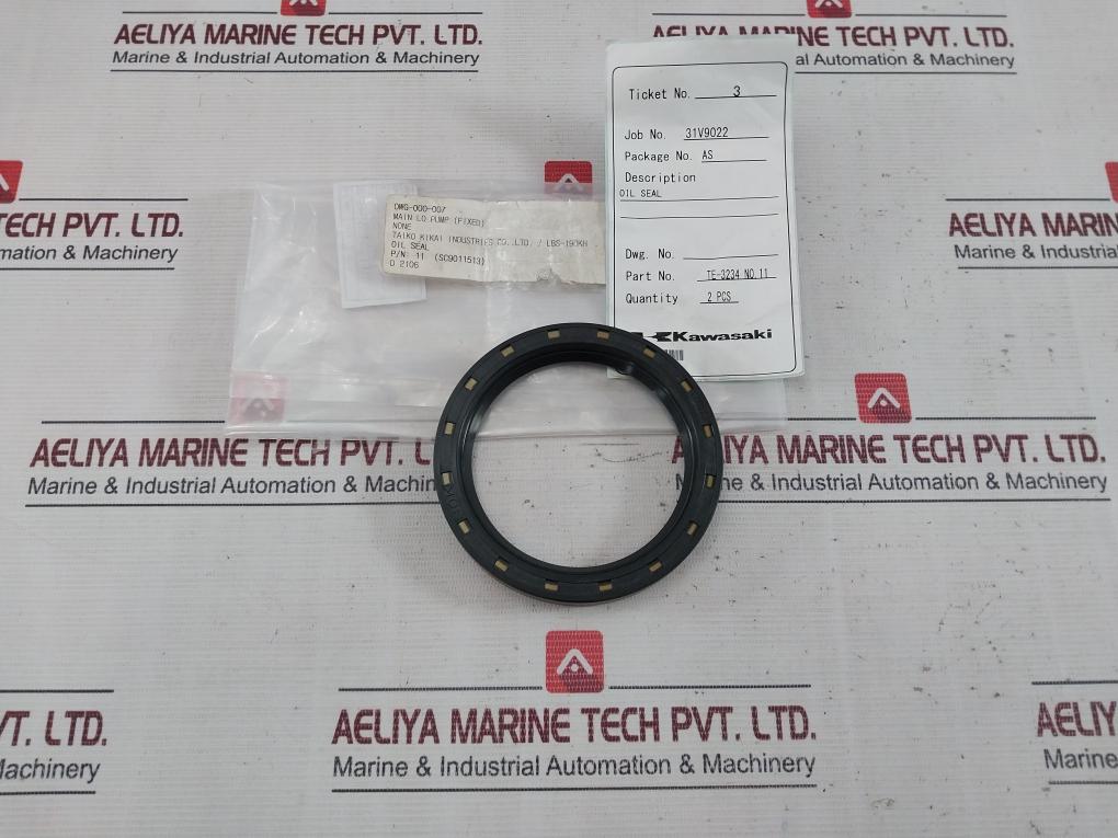 Nok Ac3932A Rotary Shaft Oil Seal Te-3234