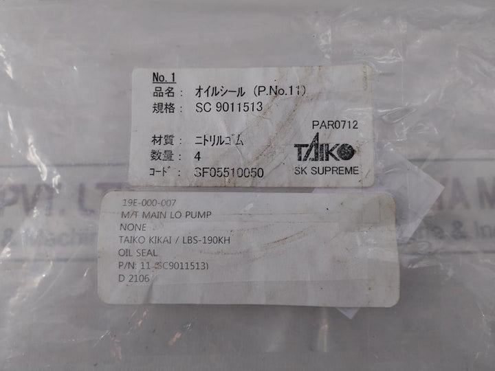 Nok Ac3932A Standard Oil Seal For M/T Main Lo Pump