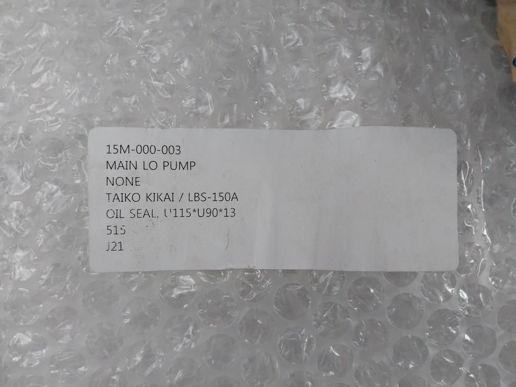 Nok Ap3932B High Pressure Oil Seal Lbs-150A 15M-000-003 J21