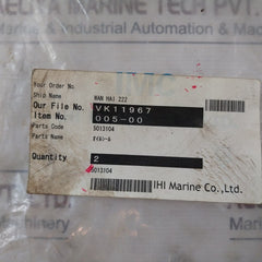 Nok Ap4624G Oil Seal 5013104