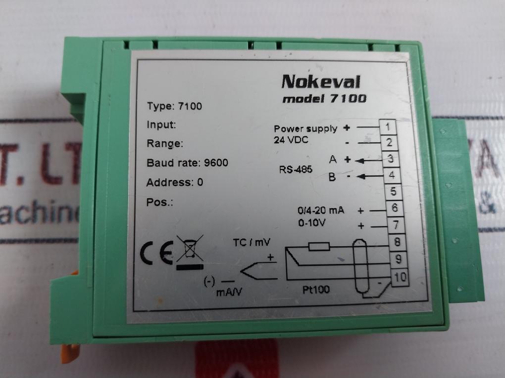 Nokeval 7100 Programmable Transmitter