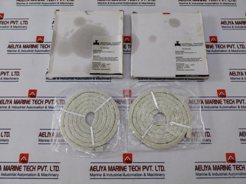Non-asbestos Universal Packing Ptfe 5-14 Mpa 1.5 Metres