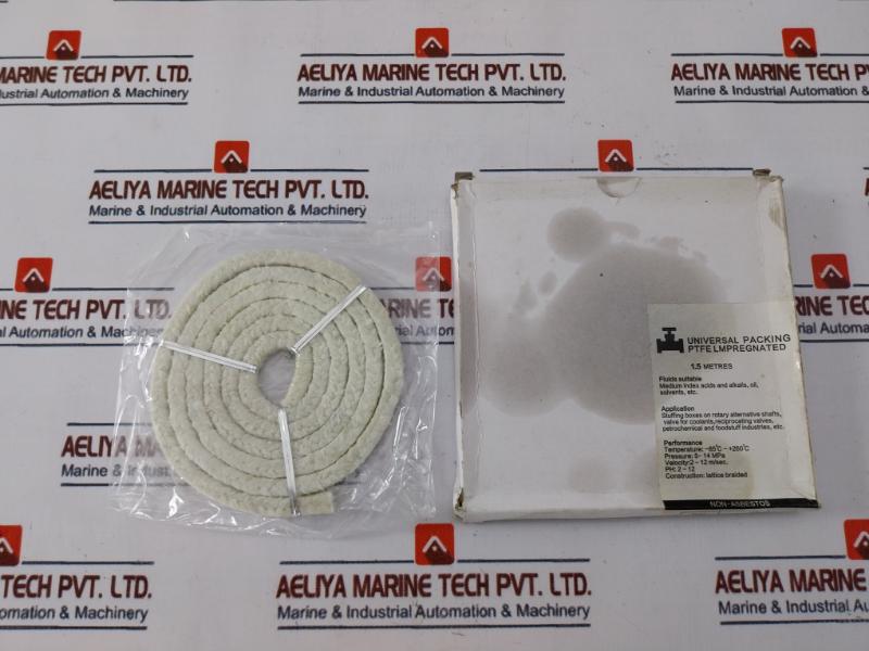 Non-asbestos Universal Packing Ptfe 5-14 Mpa 1.5 Metres