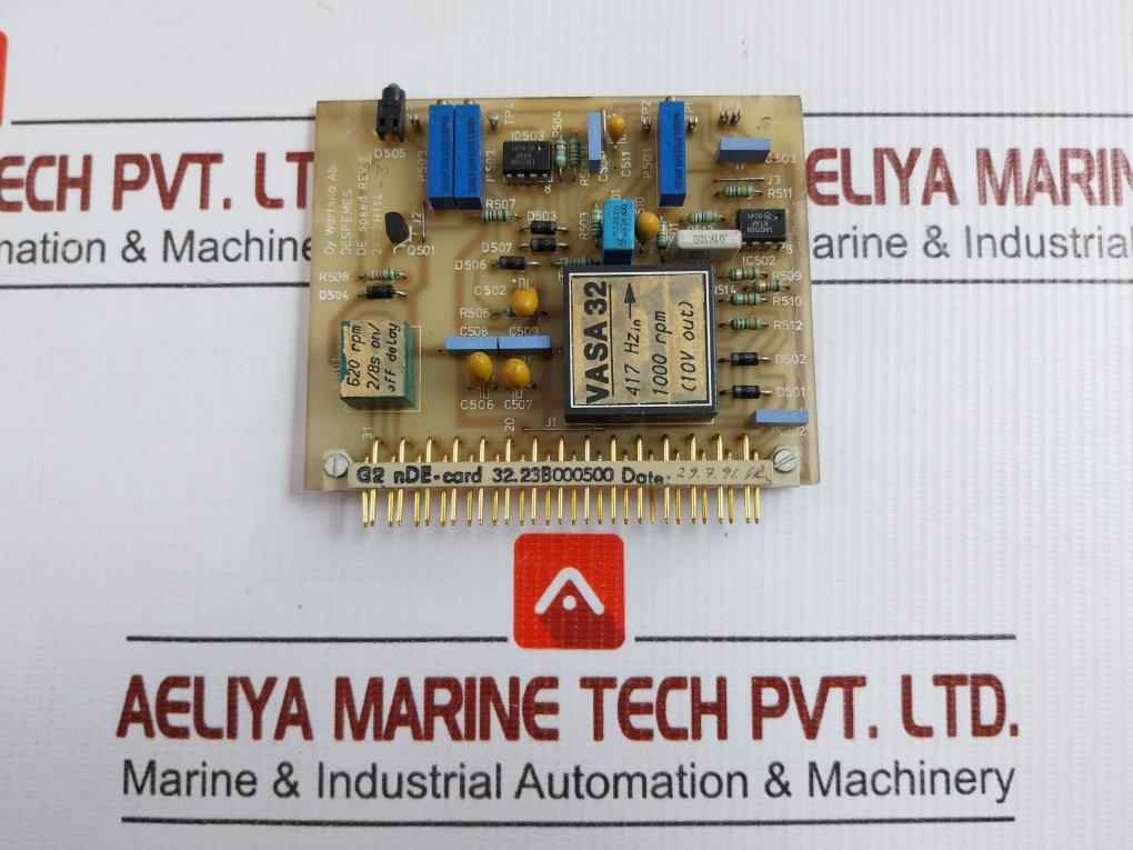 Non-destructive Evaluation Circuit Board Rev-2 Wartsila 2V72H114-3