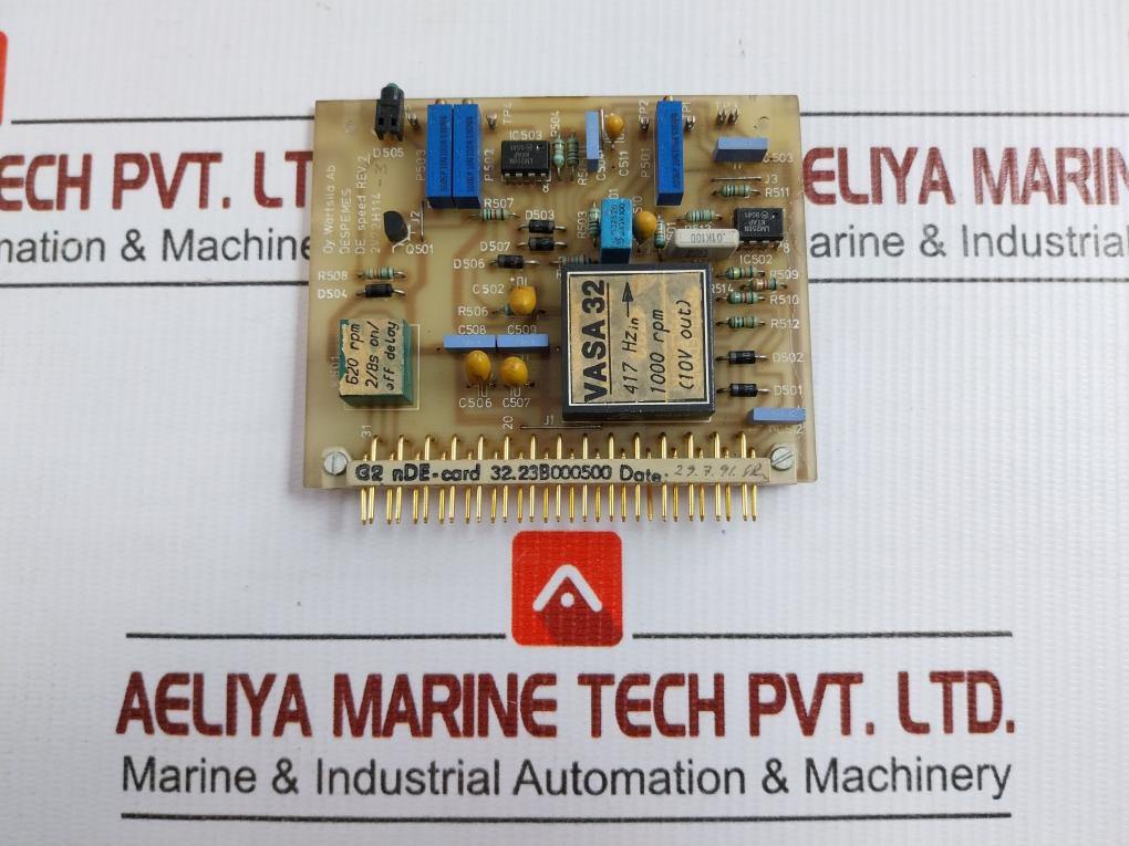 Non-destructive Evaluation Circuit Board Rev-2 Wartsila 2V72H114-3