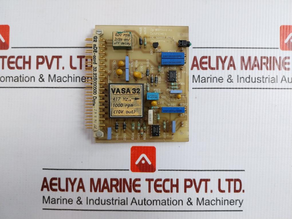Non-destructive Evaluation Circuit Board Rev-2 Wartsila 2V72H114-3