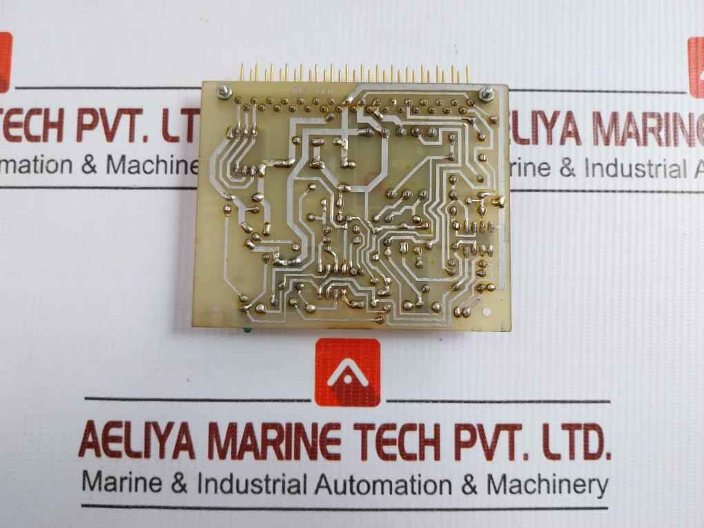 Non-destructive Evaluation Circuit Board Rev-2 Wartsila 2V72H114-3