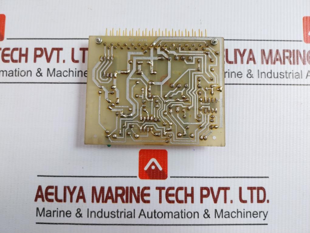 Non-destructive Evaluation Circuit Board Rev-2 Wartsila 2V72H114-3
