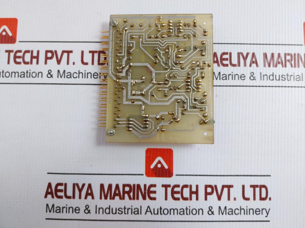 Non-destructive Evaluation Circuit Board Rev-2 Wartsila 2V72H114-3