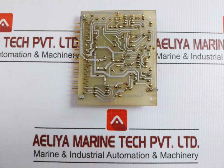 Non-destructive Evaluation Circuit Board Rev-2 Wartsila 2V72H114-3