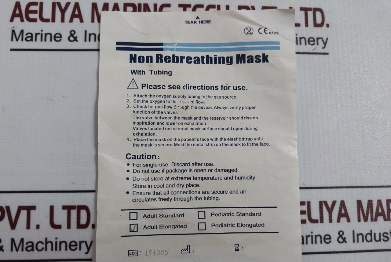Non Rebreathing Mask