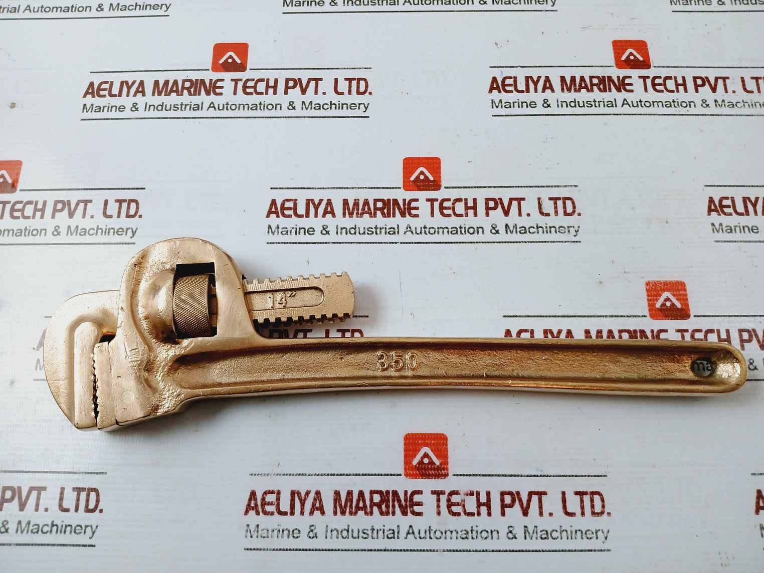 Non Sparking Wrench Pipe 350Mm