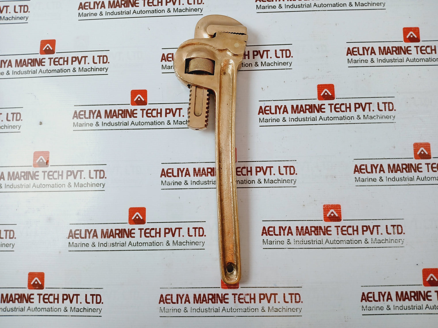 Non Sparking Wrench Pipe 350Mm