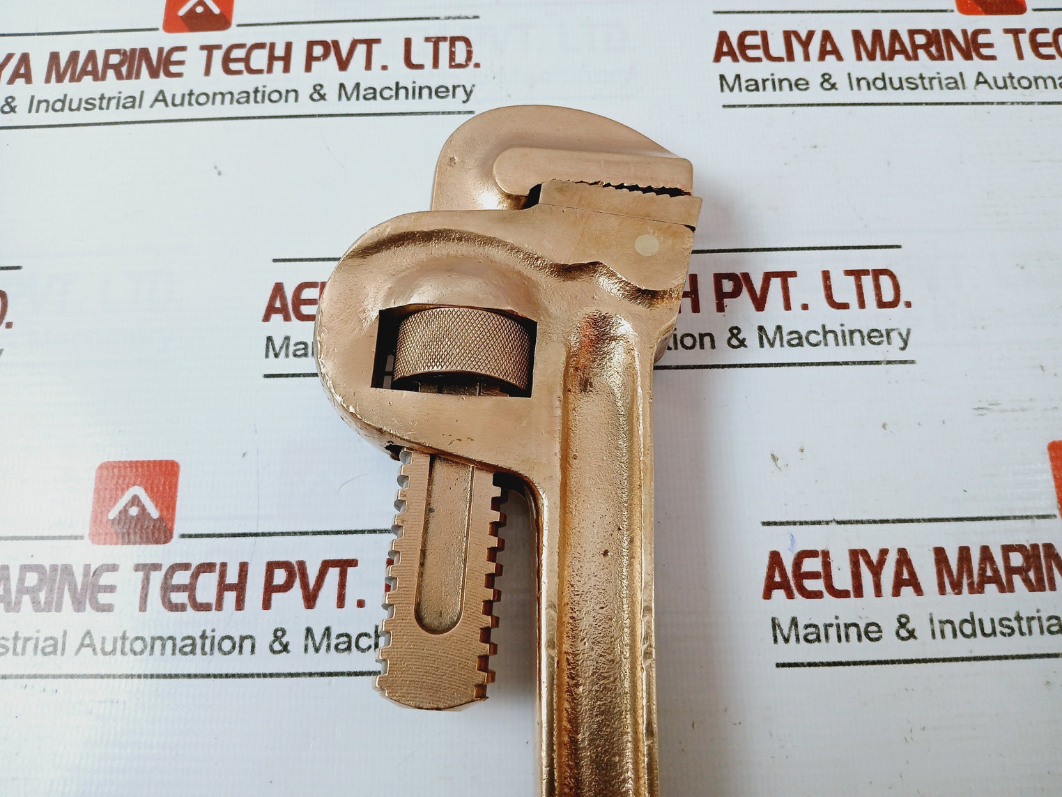 Non Sparking Wrench Pipe 350Mm