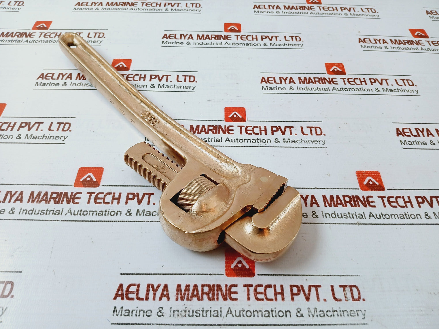 Non Sparking Wrench Pipe 350Mm