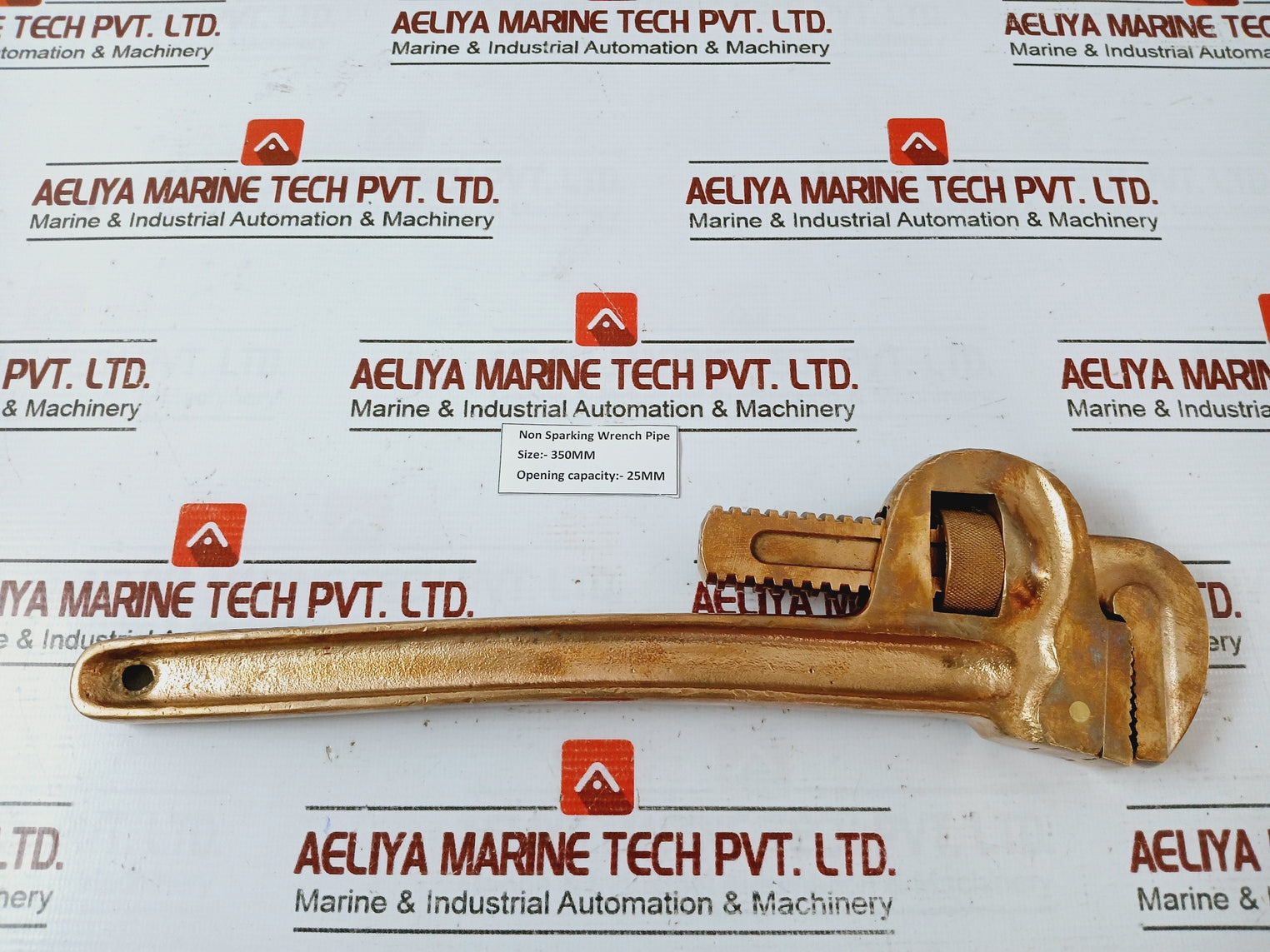 Non Sparking Wrench Pipe 350Mm