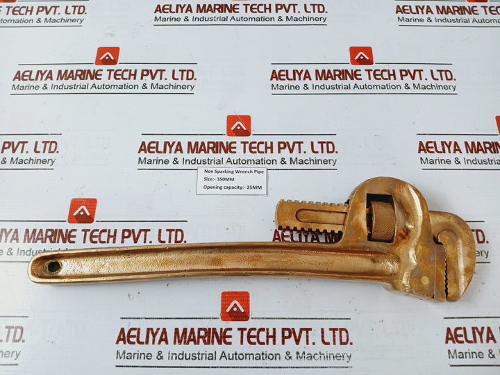 Non Sparking Wrench Pipe 350Mm
